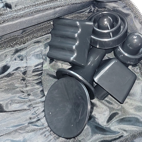 WahlHeatTherapyTherapeuticMassager with 8 Attachments. Great Condition! NO Box - Picture 7 of 8